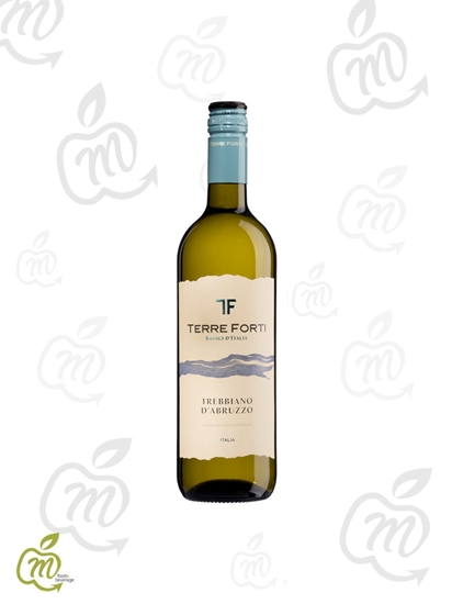 Immagine di TERRE FORTI TREBBIANO DOC CL 75 X 6 bt