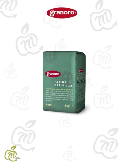 Immagine di GRANORO FARINA 0 PIZZA KG 1X10 bs