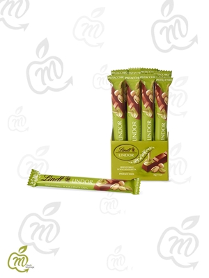 Immagine di PW LINDT LINDOR SNACK PISTACCHIO 24 pz 854110