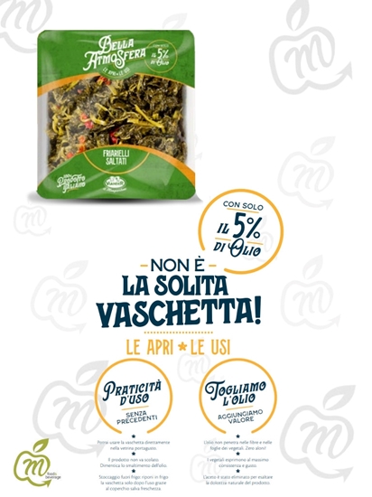 Immagine di VIANDER BELLA ATMOSFERA FRIARIELLI GR 950 (CT 8pz)