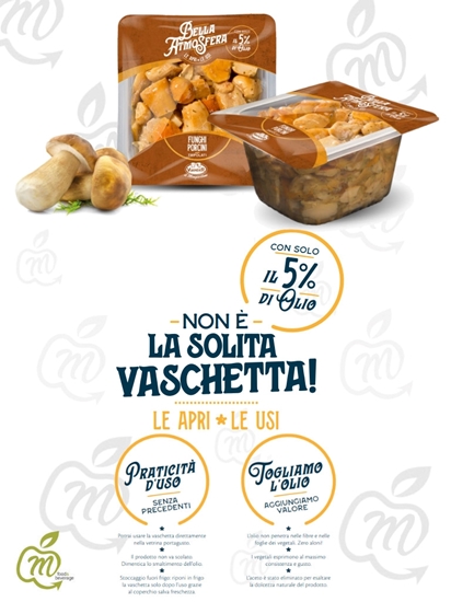 Immagine di VIANDER BELLA ATMOSFERA FUNGHI PORC. TRIF. GR 950 (CT 8pz)