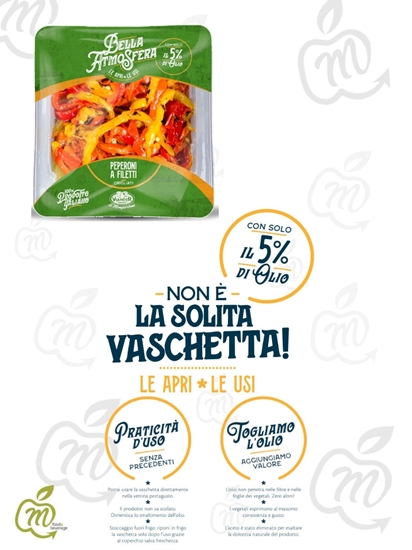 Immagine di VIANDER BELLA ATMOSFERA PEPERONI FIL. GRIG. GR 950 (CT 8pz)