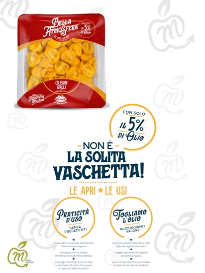 Immagine di VIANDER BELLA ATMOSFERA POMOD.GIALLI SEMI DRY GR 750 (CT 8pz)