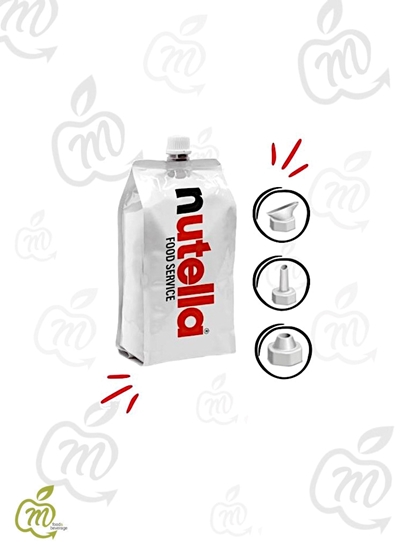 Immagine di FERRERO NUTELLA CARTUCCIA KG 1 (CT DA 6pz + 3 BECCUCCI)