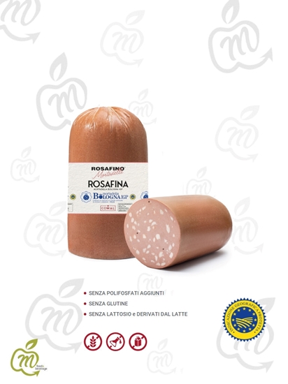 Immagine di COMAL MORTADELLA ROSAFINA IGP BOLOGNA MINI 1/2 KG 3,5