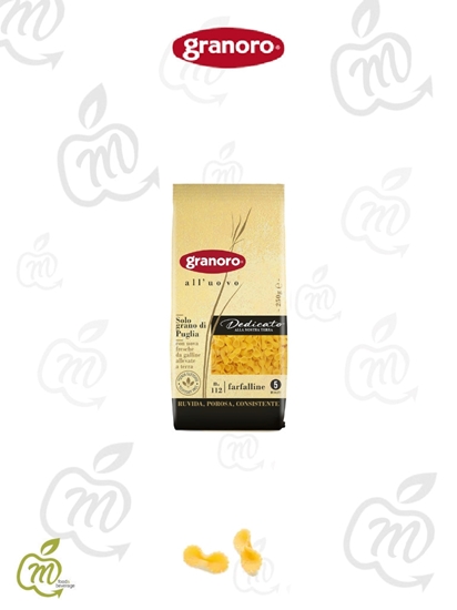Immagine di GRANORO DEDICATO UOVO 112 FARFALLINE GR 250X24 pz
