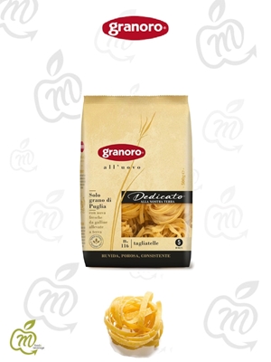 Immagine di GRANORO DEDICATO UOVO NIDI 116 TAGLIAT.GR 500X12 pz