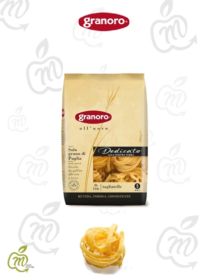 Immagine di GRANORO DEDICATO UOVO NIDI 116 TAGLIAT.GR 500X12 pz