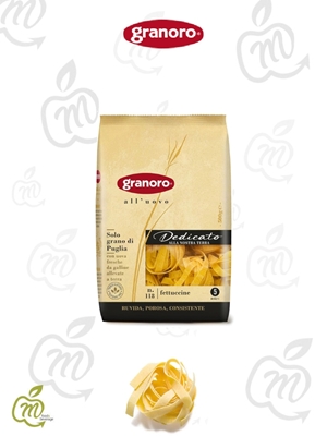Immagine di GRANORO DEDICATO UOVO NIDI 118 FETTUC.GR 500X12 pz