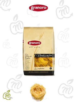 Immagine di GRANORO DEDICATO UOVO NIDI 119 TAGLIOL.GR 500X12 pz