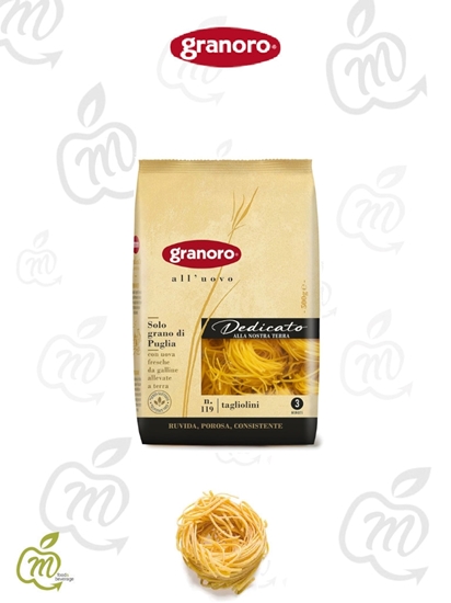 Immagine di GRANORO DEDICATO UOVO NIDI 119 TAGLIOL.GR 500X12 pz