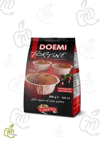 Immagine di DOEMI 6 TORTINE INT. AMARENA GR 300 (CT 12pz)