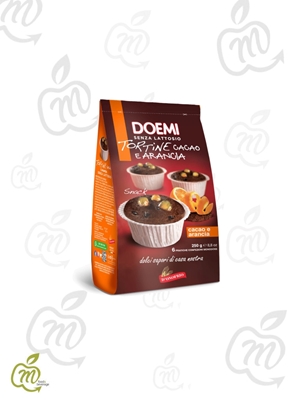 Immagine di DOEMI S/LATT. 6 TORTINE CAC/ARANCIA GR 250 (CT 12pz)