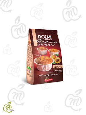 Immagine di DOEMI S/LATT. 6 TORTINE INT. ALBIC. GR 250 (CT 12pz)