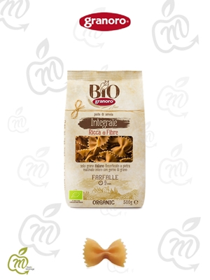 Immagine di GRANORO BIO INTEGRALE 198 FARFALLE GR 500 X 20 pz