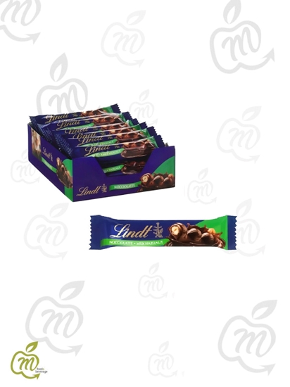 Immagine di PW LINDT SNACK NOCCIOLATTE GR 40 X 18 pz 850631