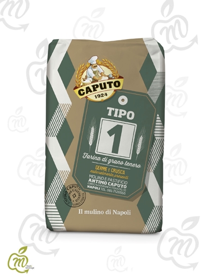 Immagine di CAPUTO FARINA 1 ETICHETTA STORICA KG 25 W270