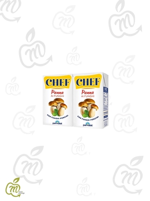 Immagine di PARMALAT PANNA CHEF FUNGHI UHT ML 125x2 X 18 conf