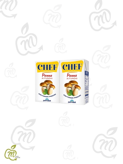 Immagine di PARMALAT PANNA CHEF FUNGHI UHT ML 125x2 X 18 conf