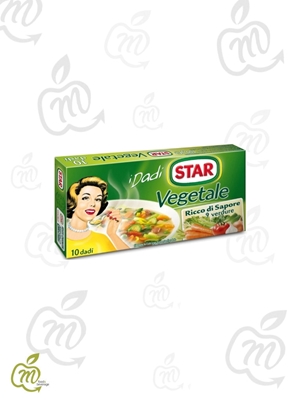 Immagine di STAR DADI VEGETALI STAR 10 cubi X 48 ast