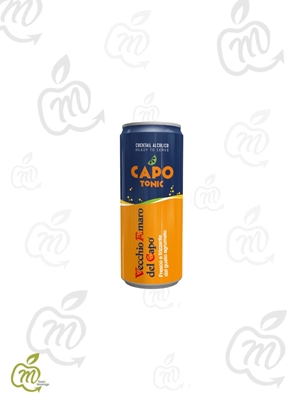 Immagine di CAFFO CAPO TONIC READY TO SERVE 9° ML 250X12 latt.