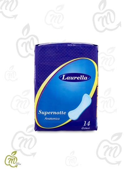 Immagine di LAURELLA 14 ASSORB. ANATOMICO SUPERNOTTE