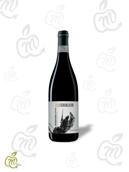 Immagine di TOLLO COLLE CAVALIERI DOP MONTEPULCIANO CL 75 X 6 bt