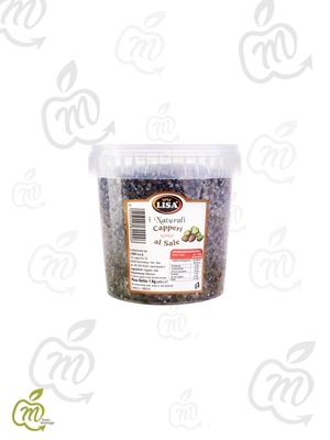 Immagine di LISA CAPPERI SALE KG 1 (CT 6pz)