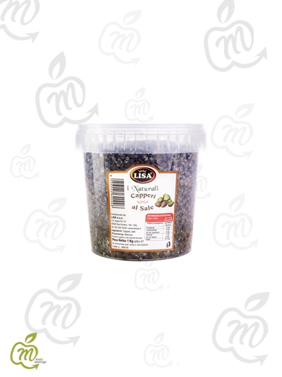 Immagine di LISA CAPPERI SALE KG 1 (CT 6pz)
