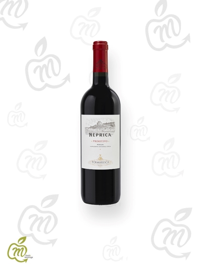 Immagine di TORMARESCA NEPRICA PRIMITIVO R.SO IGT PUGLIA CL 75X6 bt