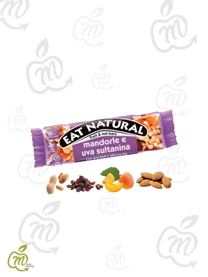 Immagine di EAT NATURAL MAND/UVA SULTANINA T-1 GR 40X12 pz