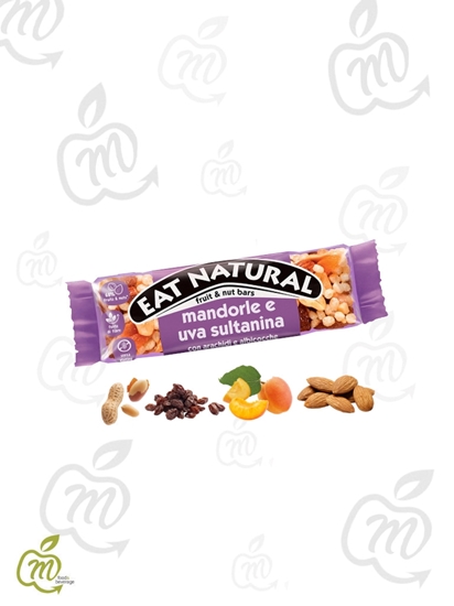 Immagine di EAT NATURAL MAND/UVA SULTANINA T-1 GR 40X12 pz