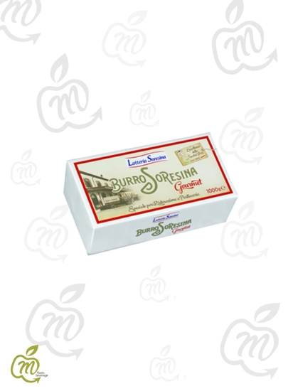 Immagine di SORESINA BURRO GOURMET KG 1 (CT 10pz)