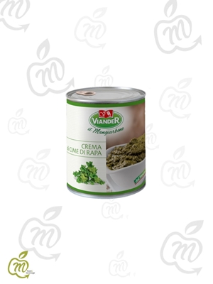 Immagine di VIANDER CRMA DI CIME DI RAPA GR 800
