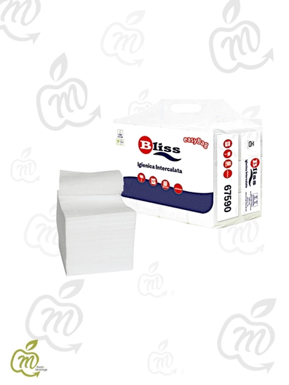 Immagine di BLISS CARTA IGIENICA INTERCALATA 2V 250 STR. X 24 conf