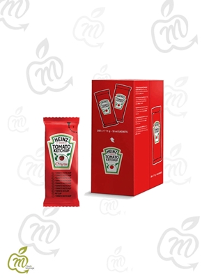 Immagine di HEINZ SACHET KETCHUP ML 10X200 bs