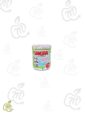 Immagine di SAMURAI STUZZICADENTI IMB 150 PZ