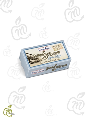 Immagine di SORESINA BURRO GOURMET S/LATTOSIO KG 1 (CT 10pz)