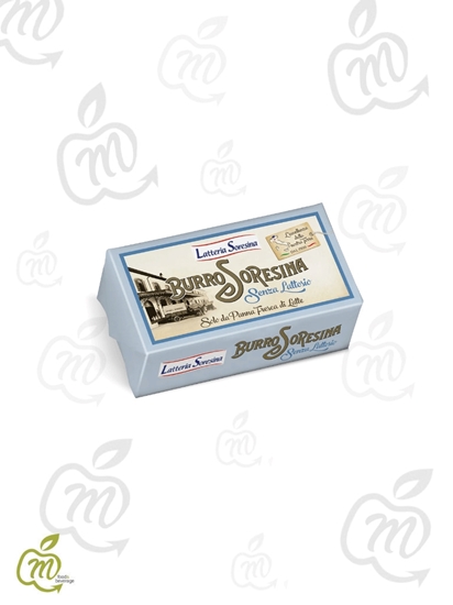 Immagine di SORESINA BURRO GOURMET S/LATTOSIO KG 1 (CT 10pz)