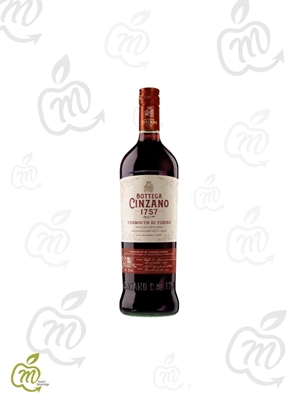 Immagine di CINZANO BOTTEGA VERMUTH ROSSO LT 1