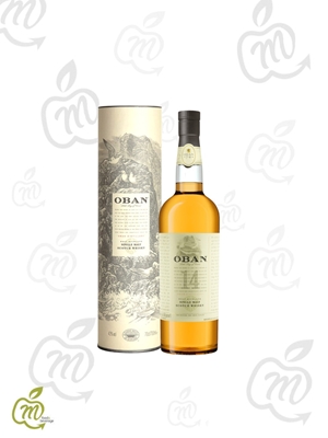 Immagine di OBAN 14Y WHISKY CL 70 ASTUCCIO