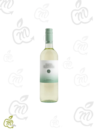 Immagine di SANTA CRISTINA BIANCO UMBRIA IGT CL 75X6 bt