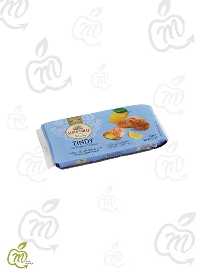 Immagine di ASOLO DOLCE TINDY CREMA LIMONE GR 110X16 pz