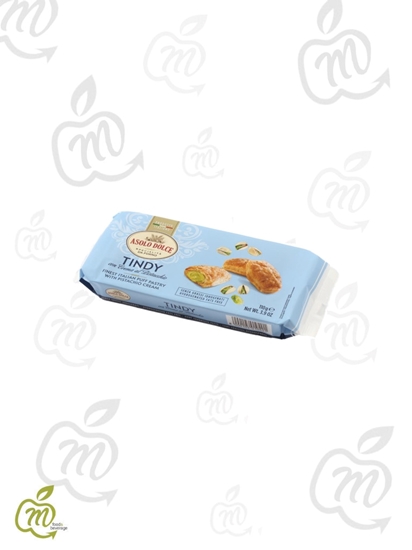 Immagine di ASOLO DOLCE TINDY CREMA PISTACCHIO GR 110X16 pz