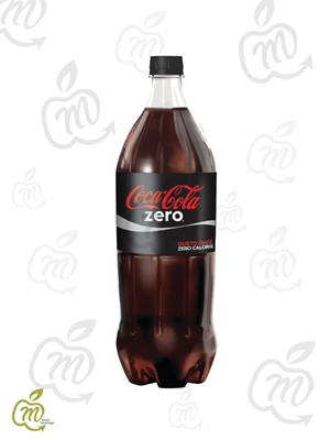 Immagine di COCA COLA PET ZERO LT 1.5 X 6 bt