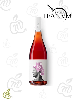 Immagine di TEANUM FAVUGNE IGP ROSATO NERO DI TR. CL 75X6 bt
