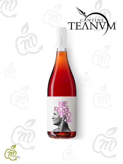 Immagine di TEANUM FAVUGNE IGP ROSATO NERO DI TR. CL 75X6 bt