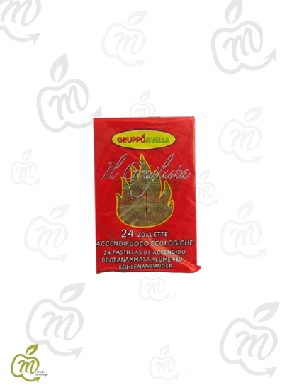 Immagine di FOCHISTA ACCENDI FUOCO 24 pz X 24 conf