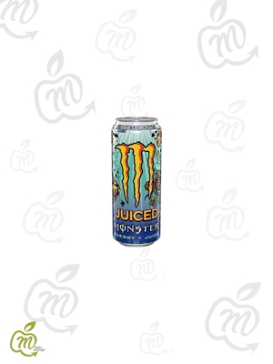 Immagine di MONSTER ENERGY JUICED AUSSIE LEM. ML 500X24 sc