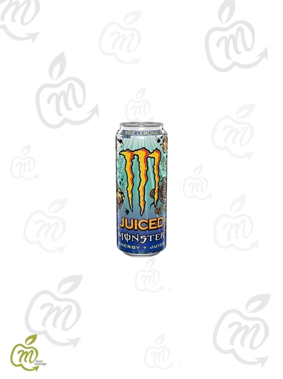 Immagine di MONSTER ENERGY JUICED AUSSIE LEM. ML 500X24 sc